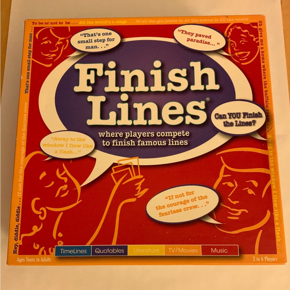 Finish Lines (game)